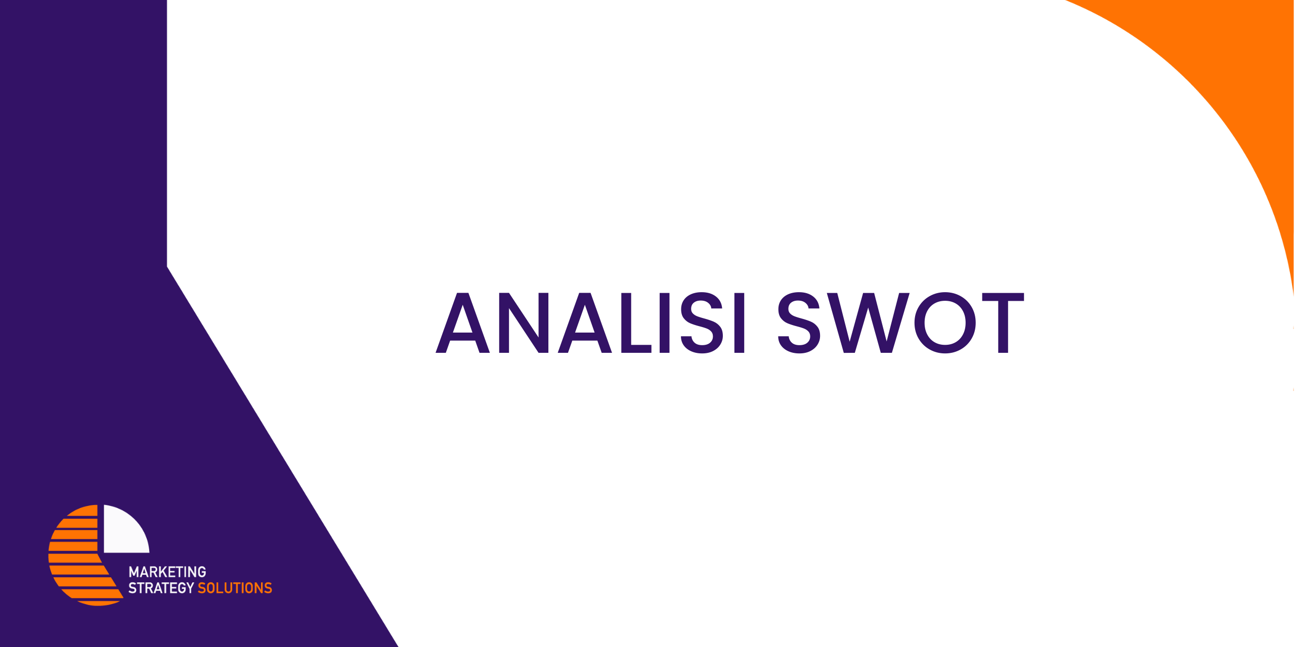 Analisi SWOT
