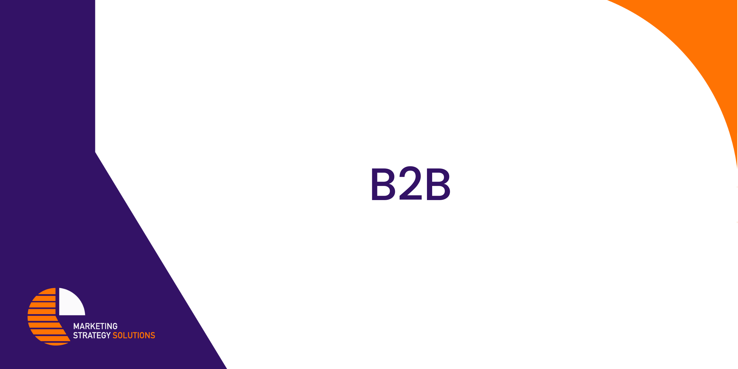 B2B