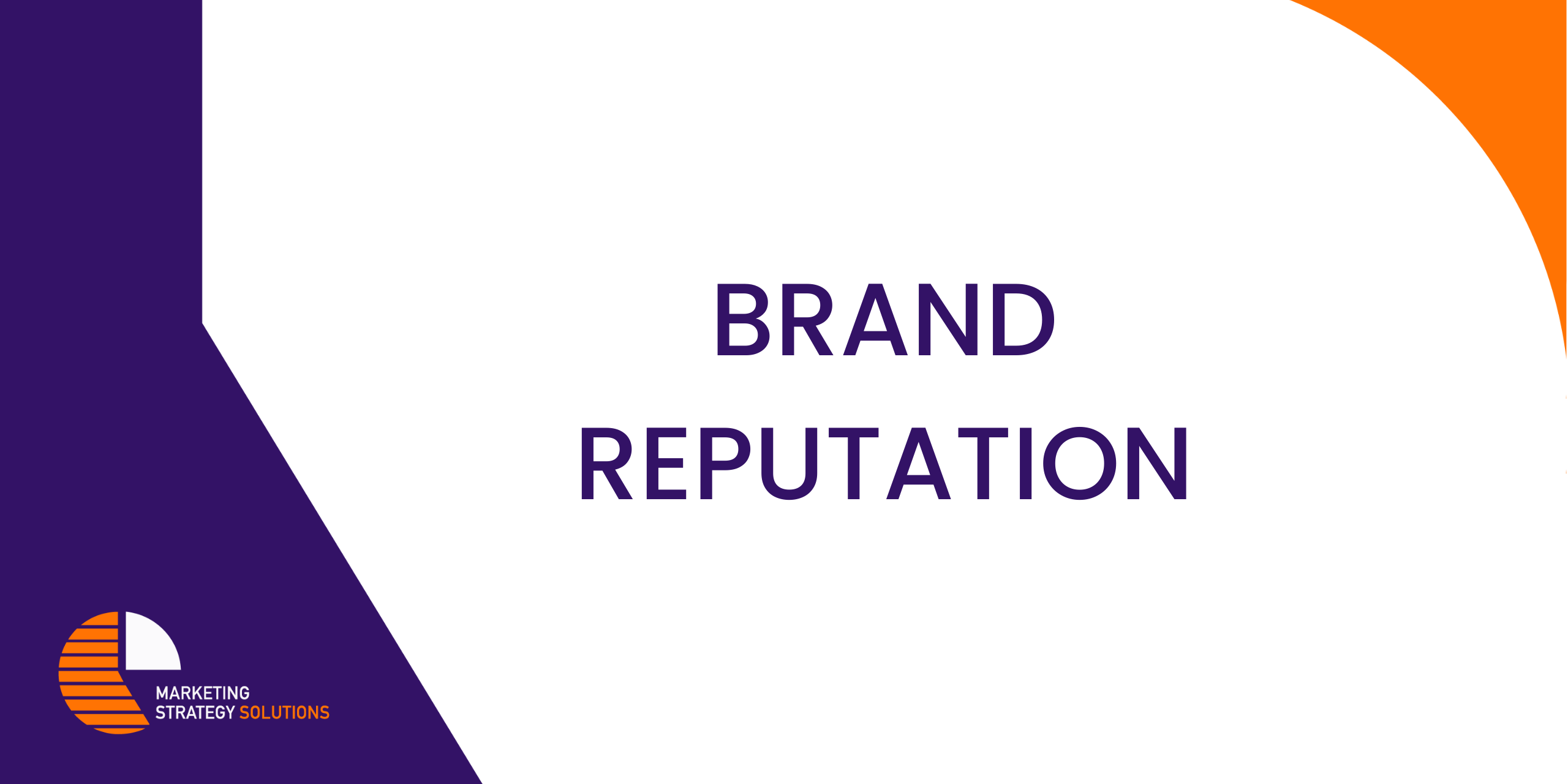 Brand Reputation