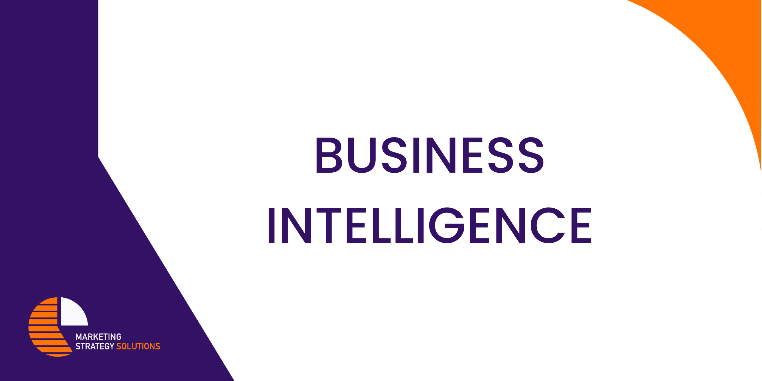 Business Intelligence