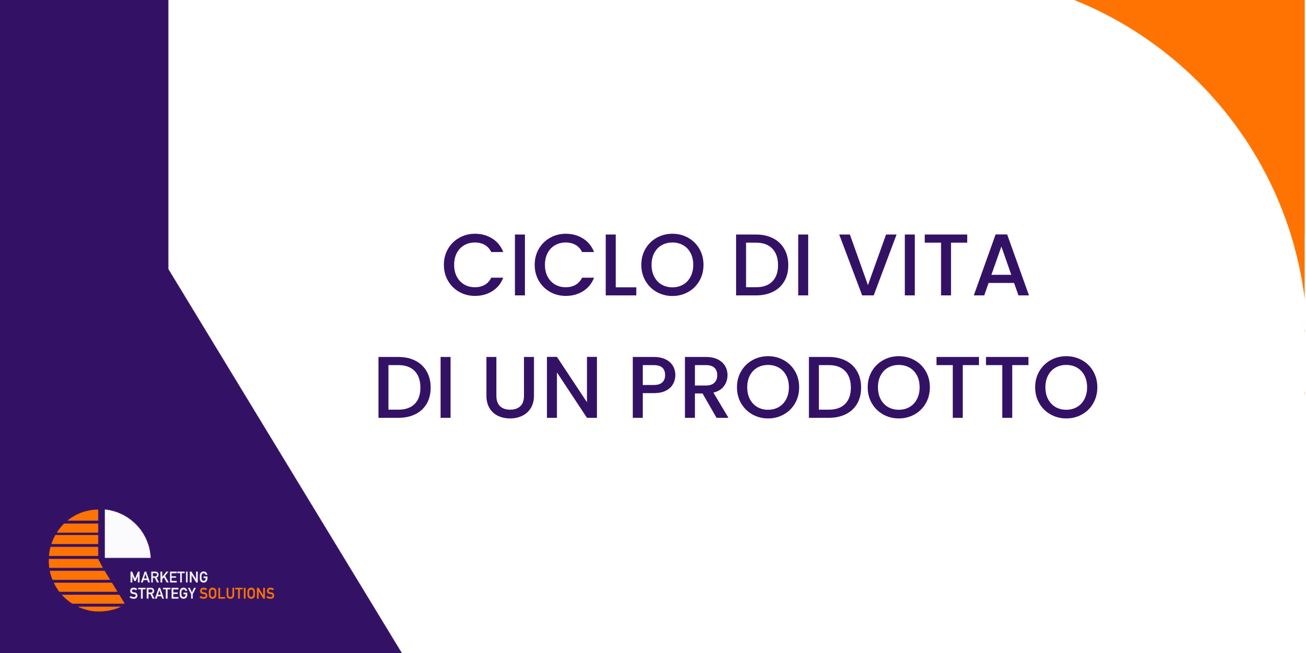 Ciclo di Vita di un Prodotto