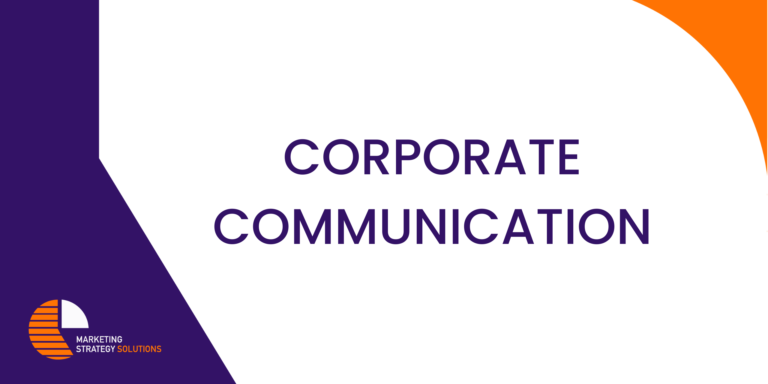 Corporate Communication