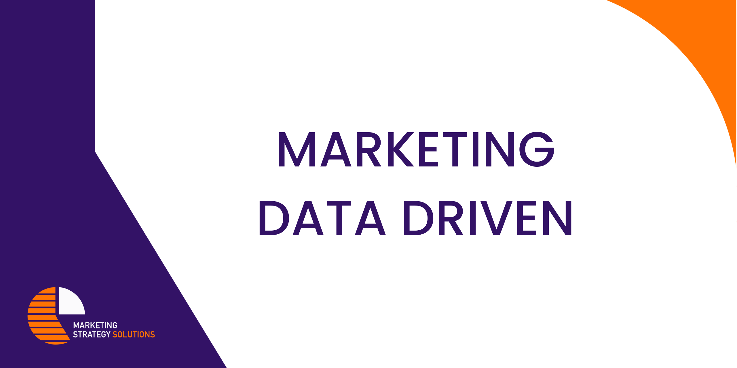 Marketing Data Driven