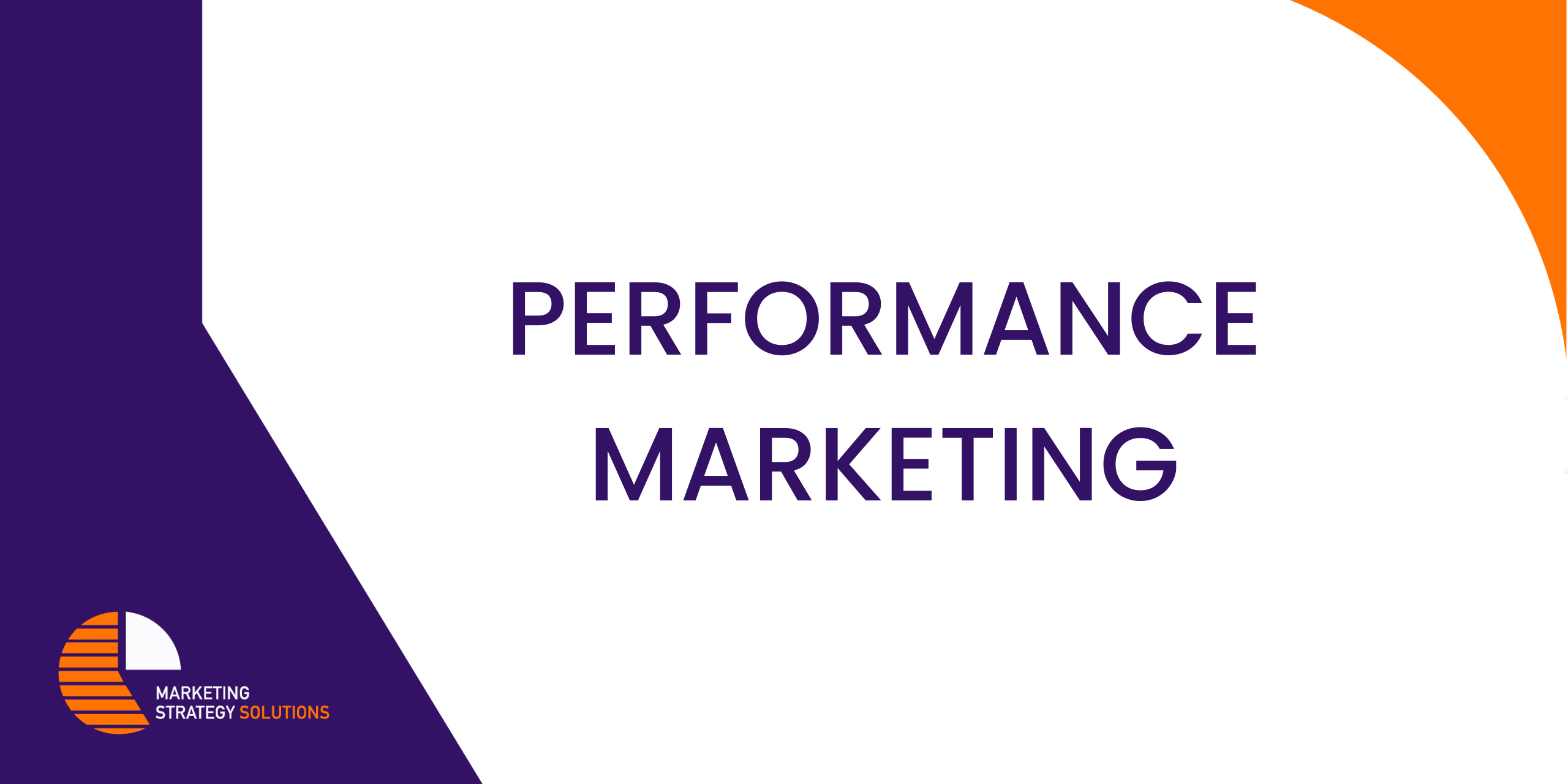 Performance Marketing