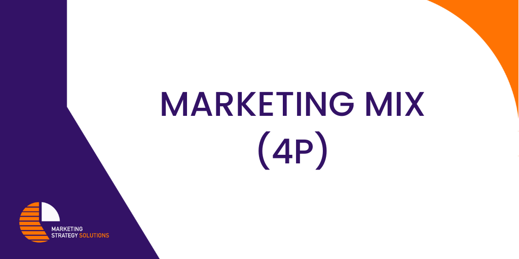 Marketing Mix (4P)